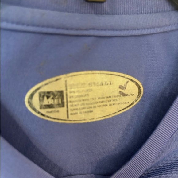 REI Royal Blue Performance Long Sleeve Undershirt - Picture 4 of 6